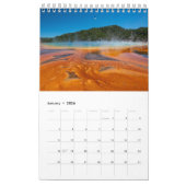 Yellowstone National Park Collectie Wall Agenda Kalender (Jan 2026)