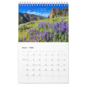 Yellowstone National Park Collectie Wall Agenda Kalender (Mar 2026)