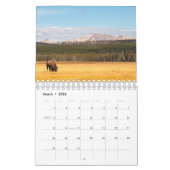 Yellowstone National Park Collectie Wall Agenda Kalender (Mar 2026)