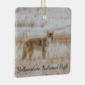 Yellowstone National Park Coyote Ornament (Rechts)