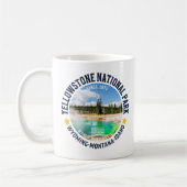 Yellowstone National Park Cute Landscape Koffiemok (Links)