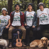 Yellowstone National Park Cute Landscape T-shirt