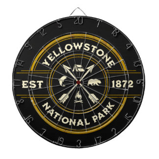 Yellowstone National Park dartbord