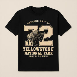 Yellowstone National Park, de geest van de aarde T-shirt