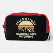 Yellowstone National Park doet wonderen Toilettasje (Voorkant)