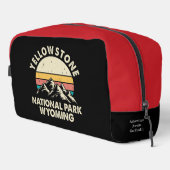 Yellowstone National Park doet wonderen Toilettasje (Rechterhoek)