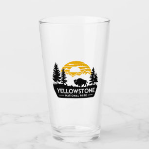 Yellowstone National Park Drink glazen tuimelaar