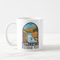 Yellowstone National Park Firehole Herfsten 
