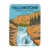 Yellowstone National Park Firehole Herfsten  Magneet (Verticaal)