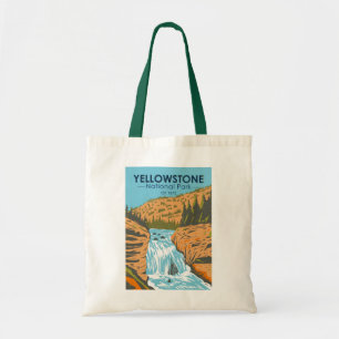 Yellowstone National Park Firehole Herfsten  Tote Bag