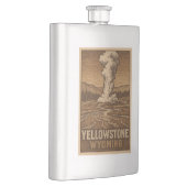 Yellowstone National Park Flask Flacon (Rechts)