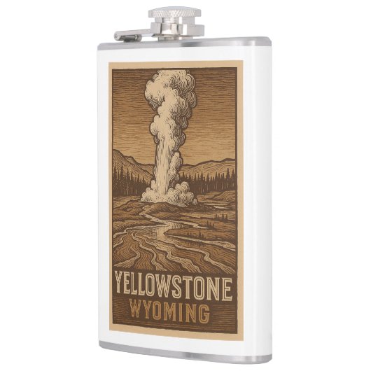 Yellowstone National Park Flask Heupfles (Links)