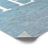 Yellowstone National park Forest Landscape Photo Poster (Hoek)