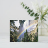 Yellowstone National Park  geschenken Briefkaart (Staand voorkant)