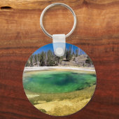 Yellowstone National Park geschenken Sleutelhanger (Voorkant)