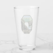 Yellowstone National Park Gibbon Herfst  Glas (Achterkant)