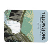 Yellowstone National Park Gibbon Herfst Magneet (Horizontaal)