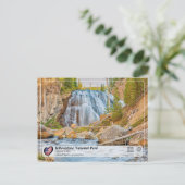 Yellowstone National Park - Gibbon Herfsten Briefkaart (Staand voorkant)