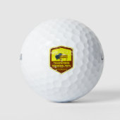 Yellowstone National Park  Golfballen (Voorkant)