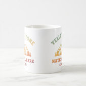 Yellowstone National Park Gradient Hiking Camping Koffiemok (Center)