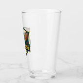 Yellowstone National Park Grand Canyon Retro Art Glas (Links)