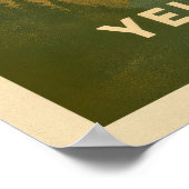 Yellowstone National Park - Grand Canyon V01 Poster (Hoek)