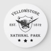 Yellowstone National Park Grote Klok (Voorkant)