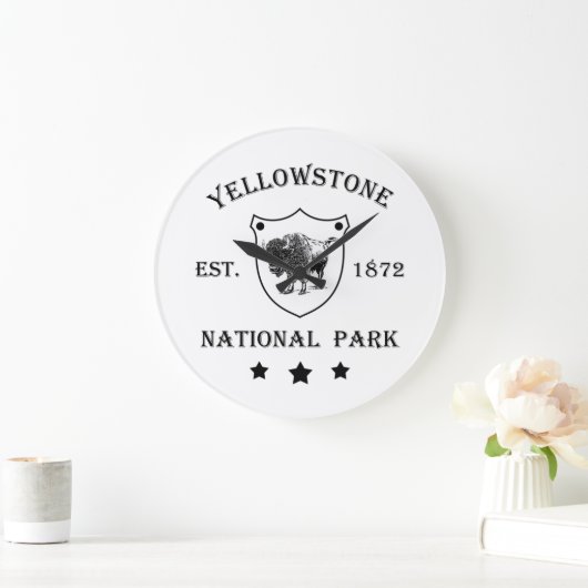 Yellowstone National Park Grote Klok (Huis)
