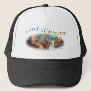 Yellowstone National Park, het land van wonder Trucker Pet