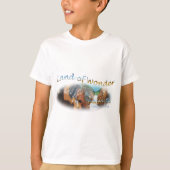 Yellowstone National Park, het wonderland T-shirt (Voorkant)