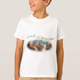Yellowstone National Park, het wonderland T-shirt