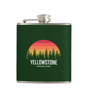Yellowstone National Park Heupfles