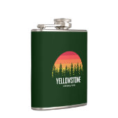 Yellowstone National Park Heupfles (Rechts)