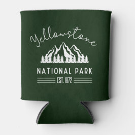 Yellowstone National Park Hiking Camping Blikjeskoeler