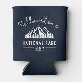 Yellowstone National Park Hiking Camping Blikjeskoeler