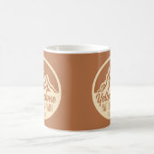 Yellowstone National Park Hiking Camping Koffiemok (Center)