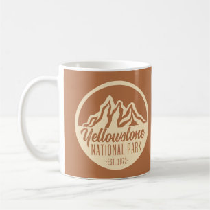 Yellowstone National Park Hiking Camping Koffiemok