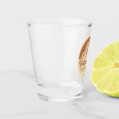 Yellowstone National Park Hiking Camping Shot Glas (Links)