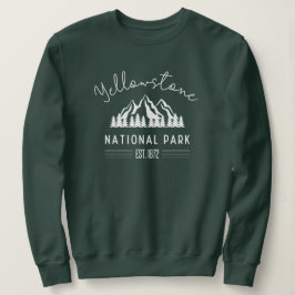 Yellowstone National Park Hiking Camping Trui