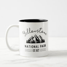 Yellowstone National Park Hiking Camping