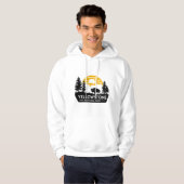 Yellowstone National Park Hoodie Sweatshirt (Voorkant volledig)