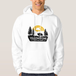 Yellowstone National Park Hoodie Sweatshirt