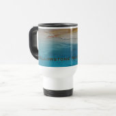 Yellowstone National Park Hot Spring Landscape Reisbeker (Voorkant links)