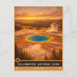 Yellowstone National Park | Idaho Ansichtkaart Briefkaart