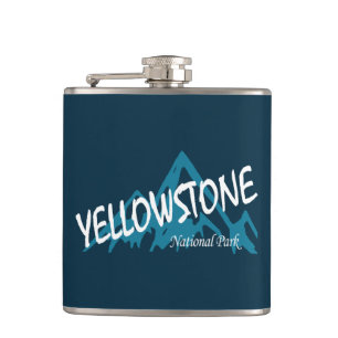 Yellowstone National Park in Wyoming Montana Heupfles
