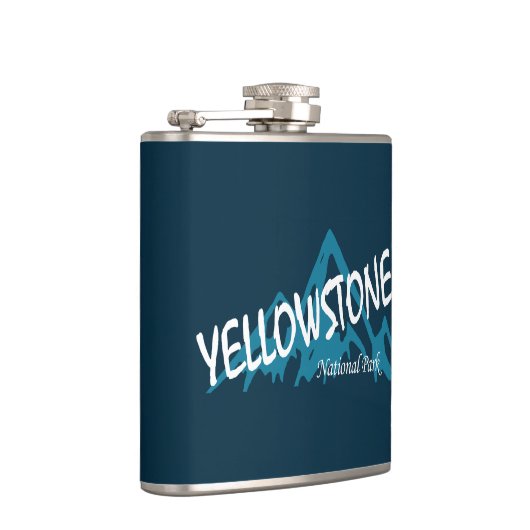 Yellowstone National Park in Wyoming Montana Heupfles (Rechts)