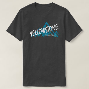Yellowstone National Park in Wyoming Montana T-shirt