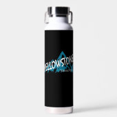 Yellowstone National Park in Wyoming Montana Waterfles (Voorkant)