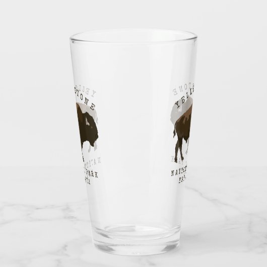 Yellowstone National Park is een nationaal park me Glas (Links)