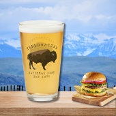 Yellowstone National Park is een nationaal park me Glas